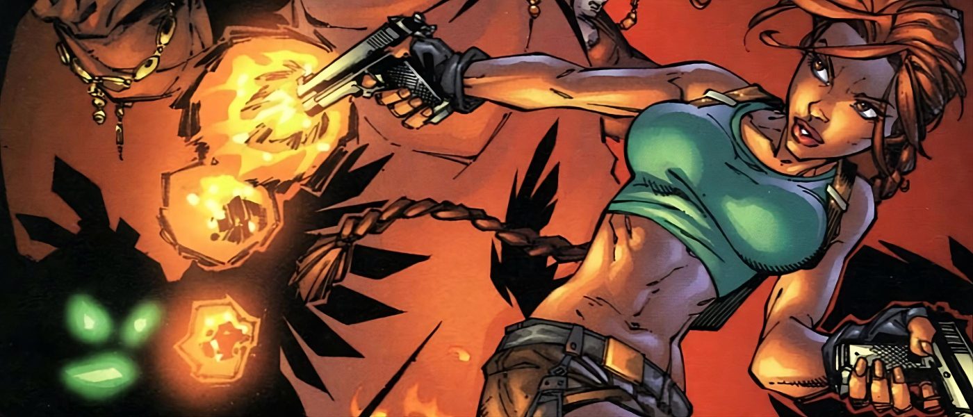 Tomb Raider: The Series banner