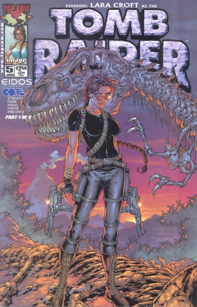 Tomb Raider: The Series #5