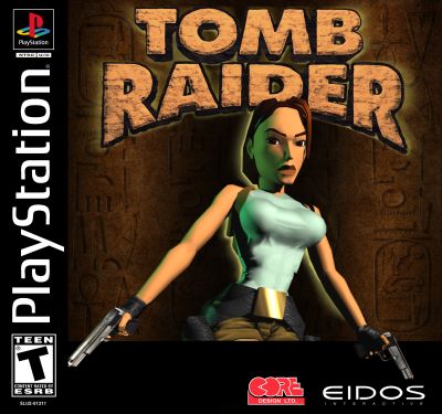 Tomb Raider cover