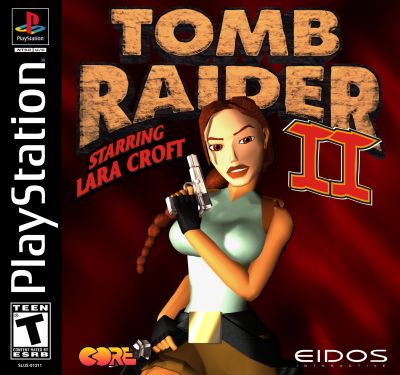 Tomb Raider 2 cover art