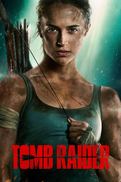 Tomb Raider (2018) cover art