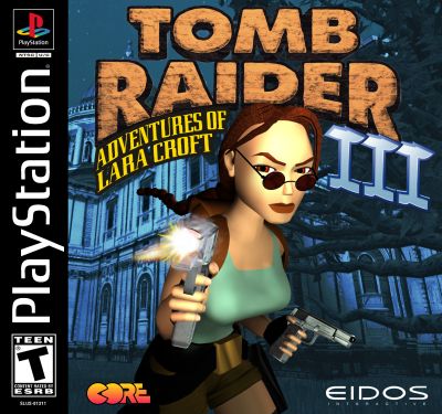 Tomb Raider 3 cover art