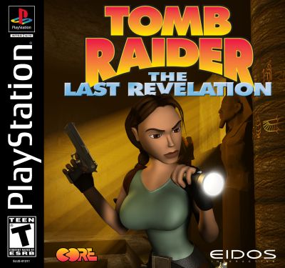 Tomb Raider: The Last Revelation cover