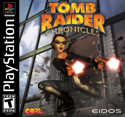 Tomb Raider: Chronicles cover
