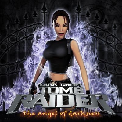 Tomb Raider: The Angel of Darkness cover