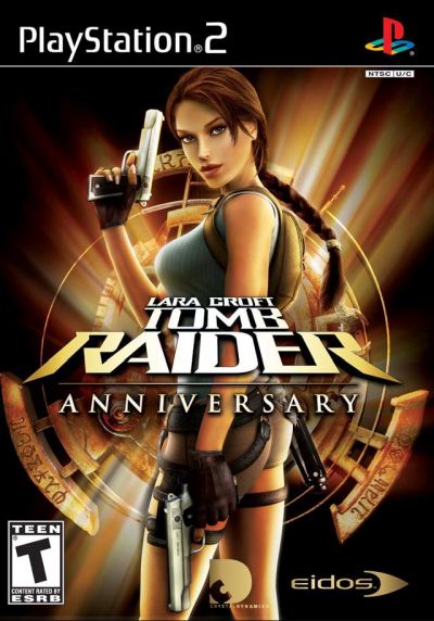 Tomb Raider: Anniversary cover