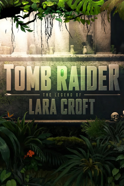 The Legend of Lara Croft cover