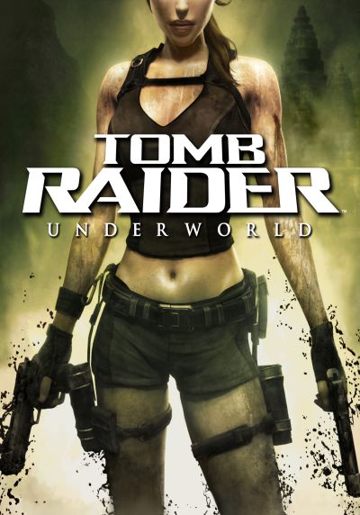 Tomb Raider: Underworld cover