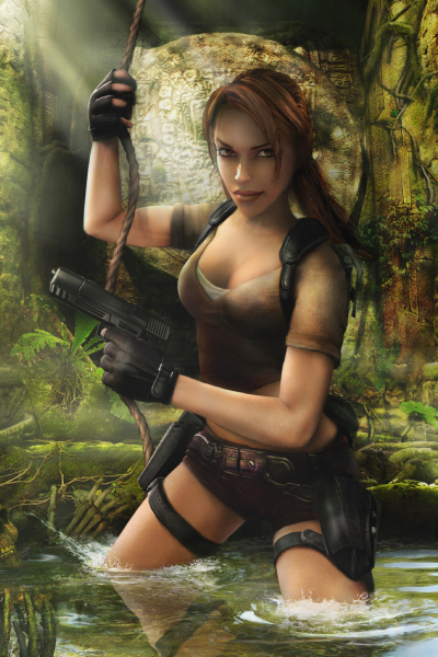 Legend era Lara Croft