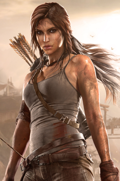 Survivor era Lara Croft