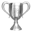 Silver trophy